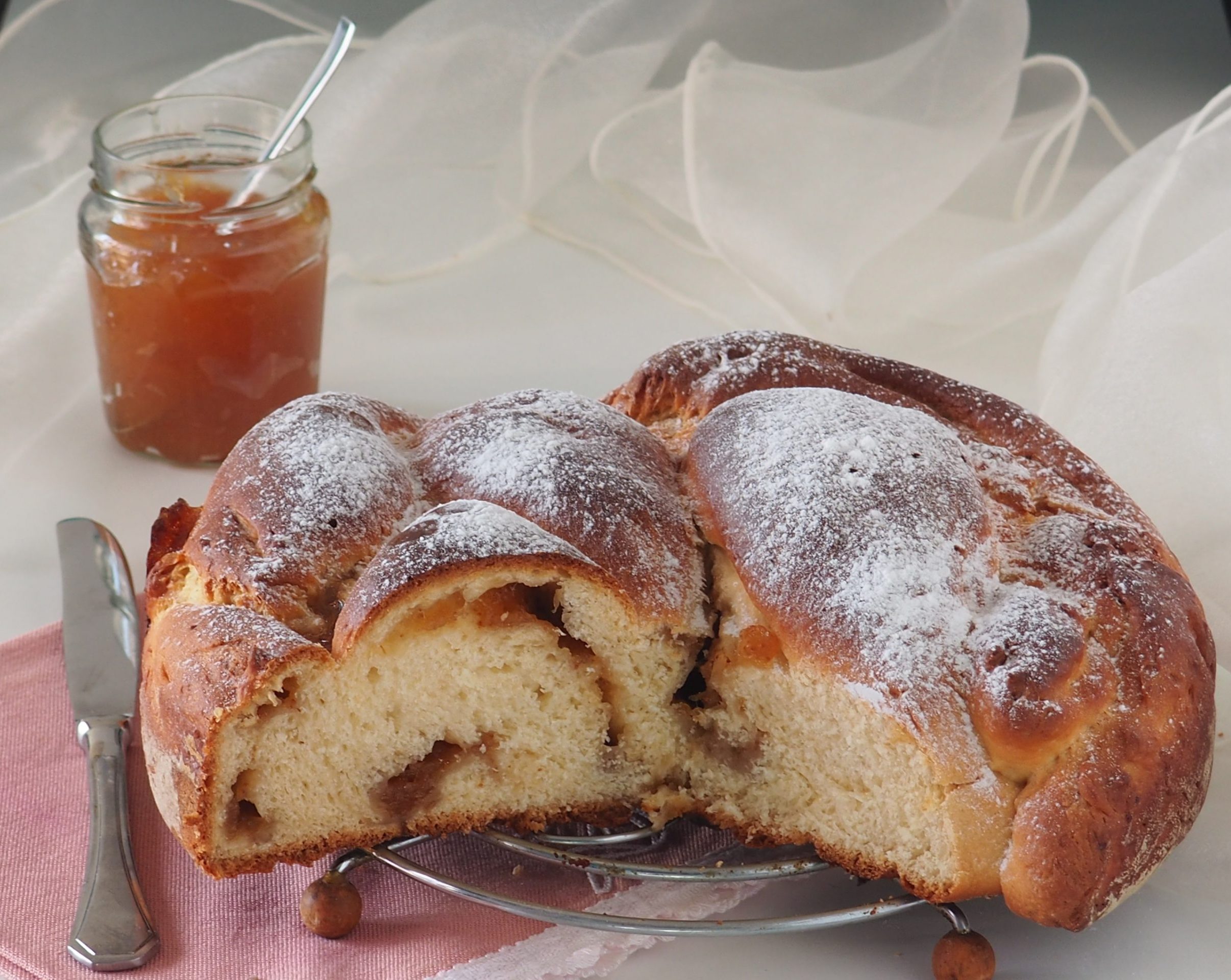 Tresse à la confiture