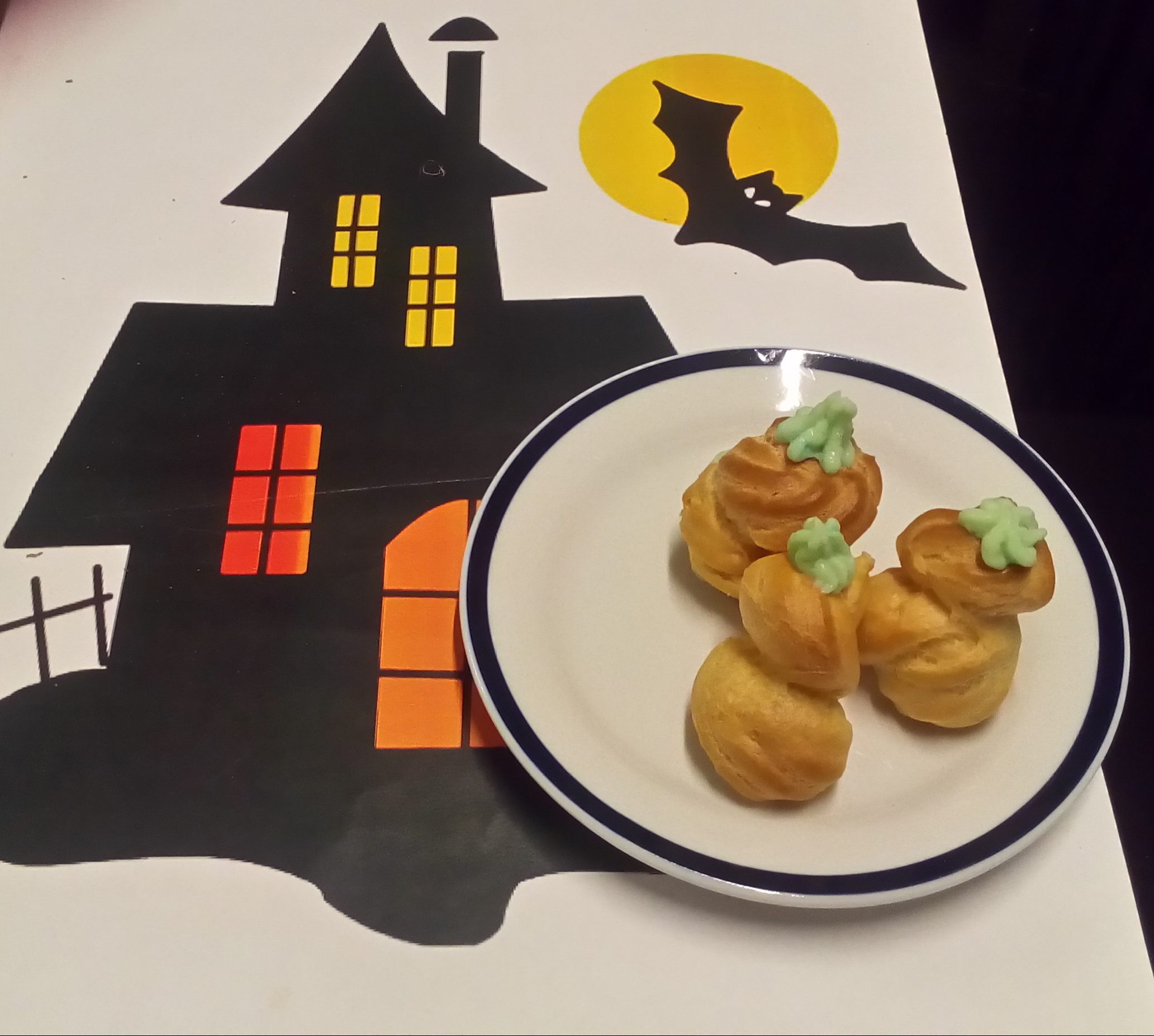 Choux de Halloween