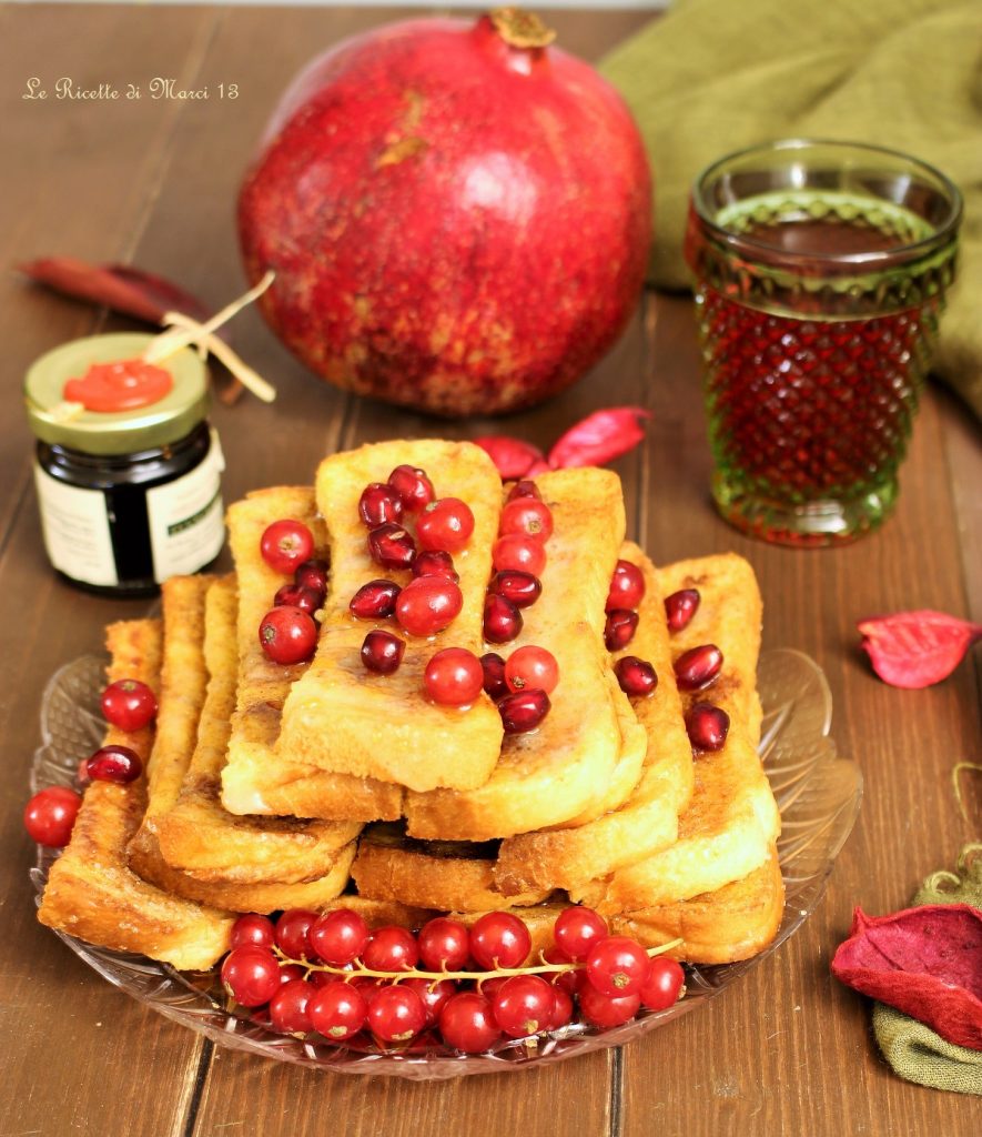 pain perdu à la cannelle