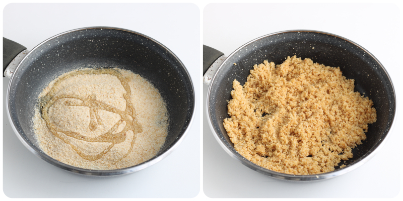 pâtes avec fenouil sauvage