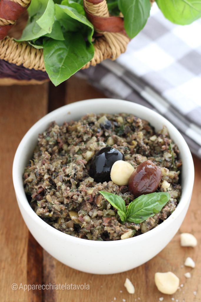 pesto d'olives