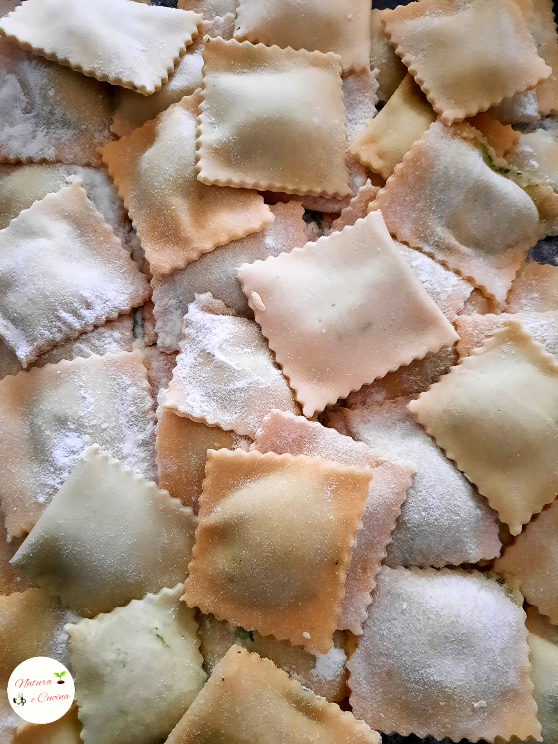 Raviolis à la ricotta et aux épinards
