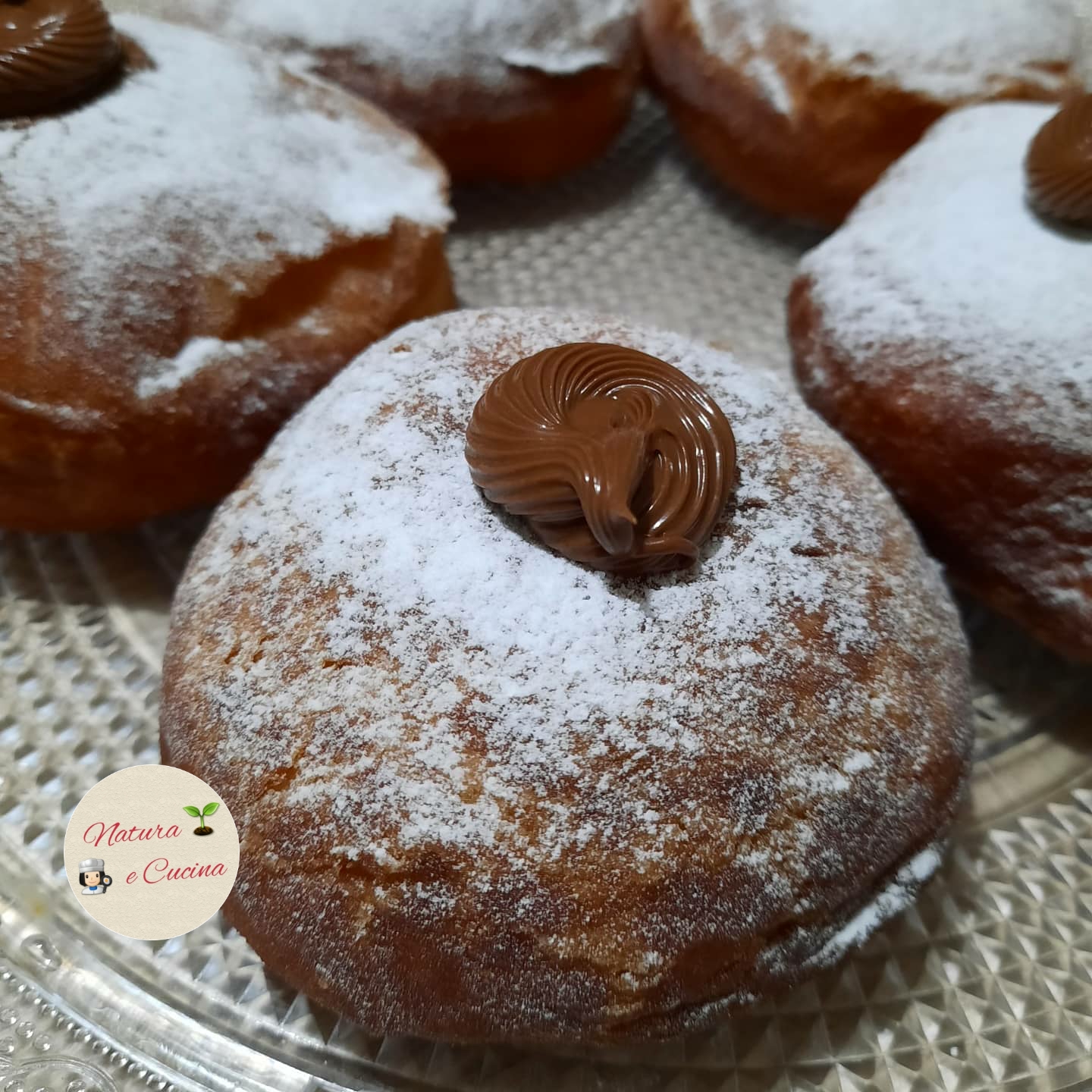 Beignets à la Nutella