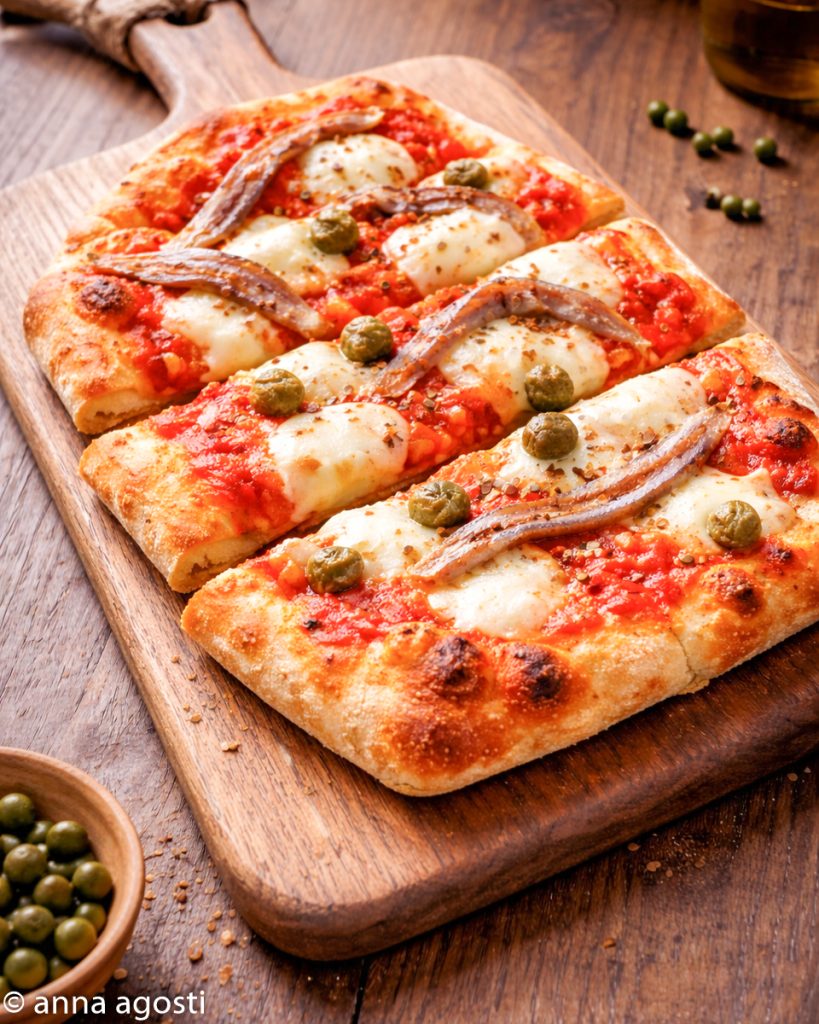 Pizza maison avec levure fraîche