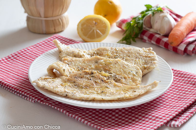 Poitrine de poulet aux herbes