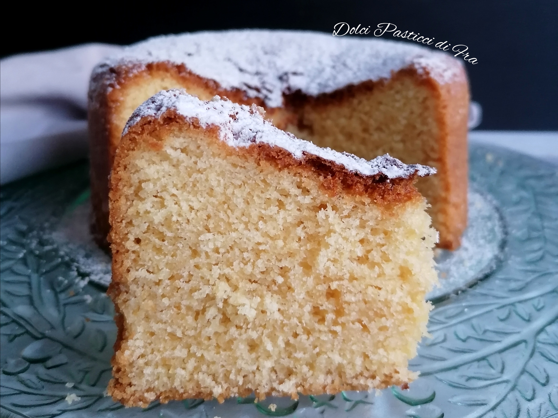 Pound Cake ou Gâteau quatre-quarts Sans Gluten
