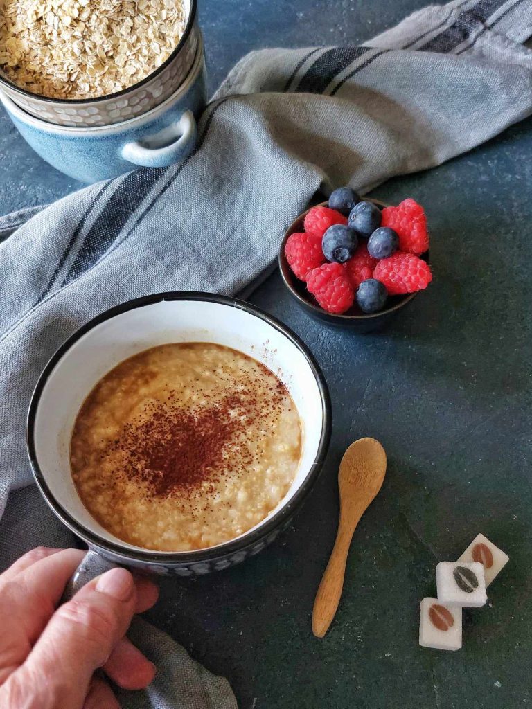 Porridge au café d'orge