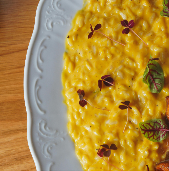 Risotto à la milanaise