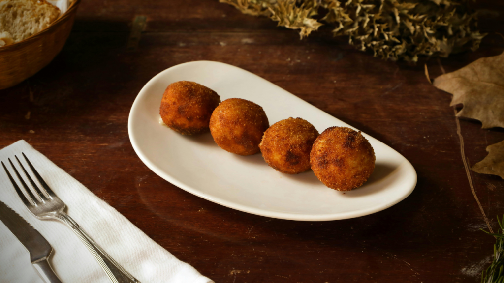 Recette Arancini de riz siciliens