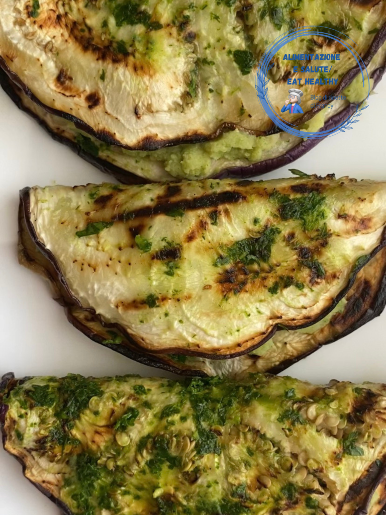 Tacos d'aubergine avec farce végétalienne