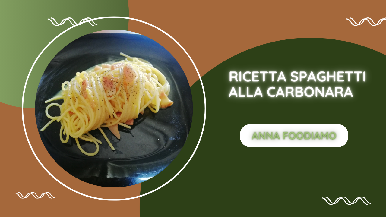 Spaghetti à la carbonara – recette crémeuse