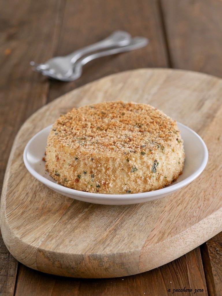 Ricotta panée au four