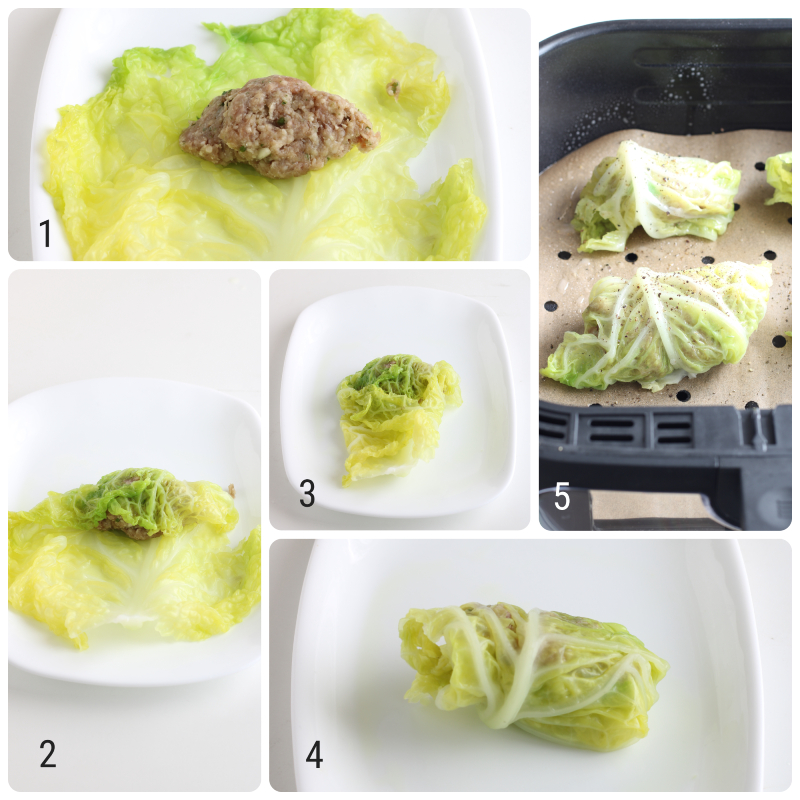 rouleaux de chou farcis de viande