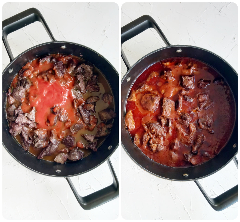 SANGIER EN RAGOÛT RECETTE TOSCANE