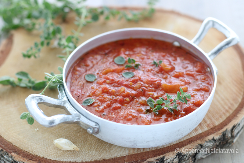 sauce à la pizzaiola