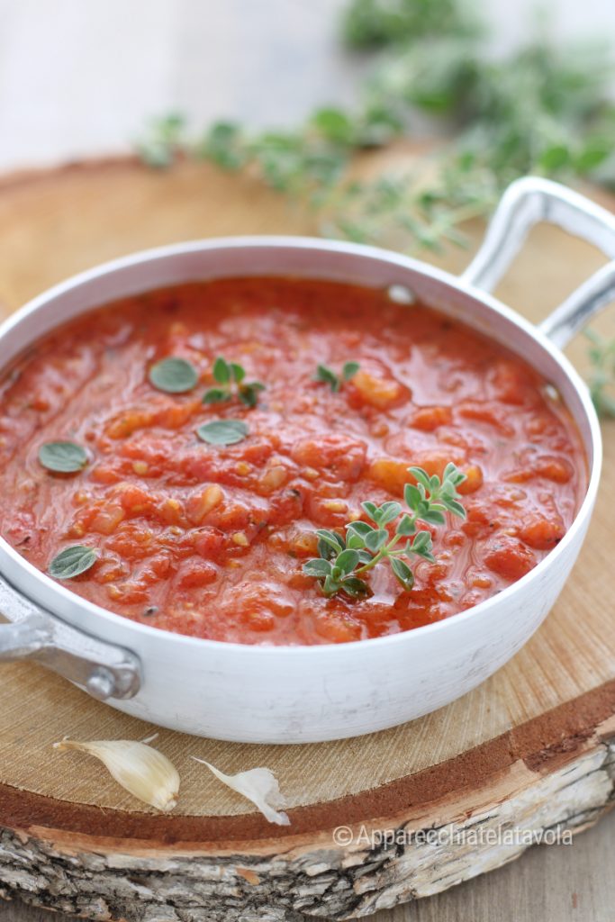 sauce à la pizzaiola