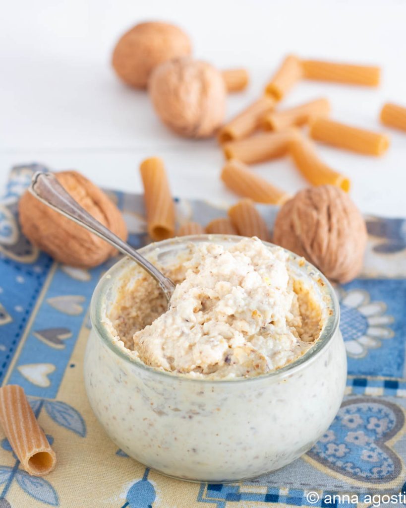 sauce aux noix recette ligure