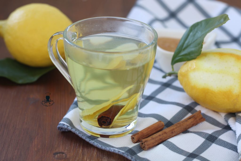 tisane cannelle et citron