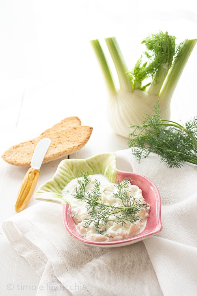 Tzatziki au fenouil