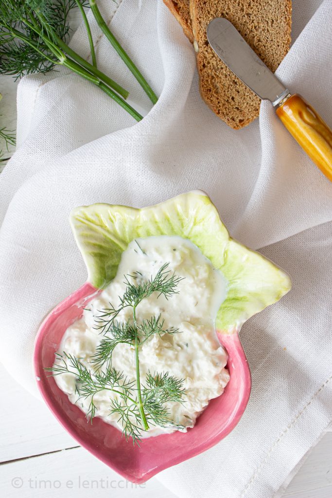 Tzatziki au fenouil
