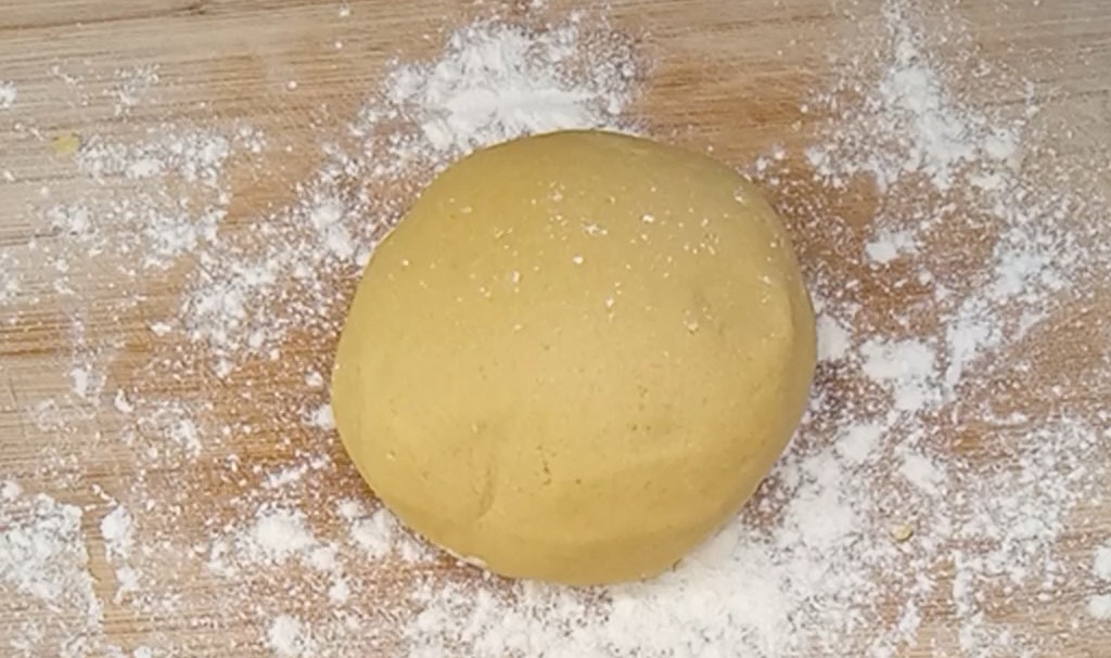 Pâte sablée à l&rsquo;huile