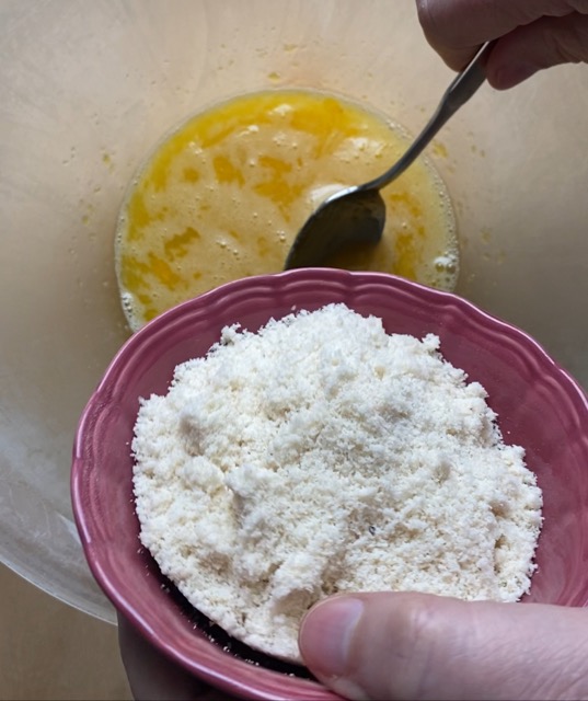 Ajouter farine d'amandes