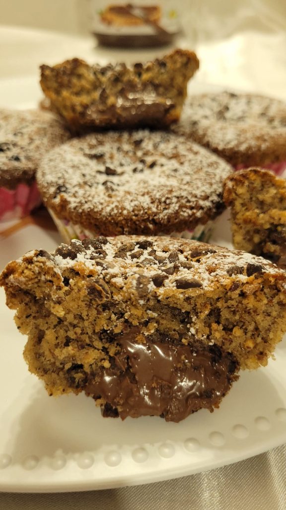 Petits Gâteaux à la Noisette et Nutella en Friteuse à Air