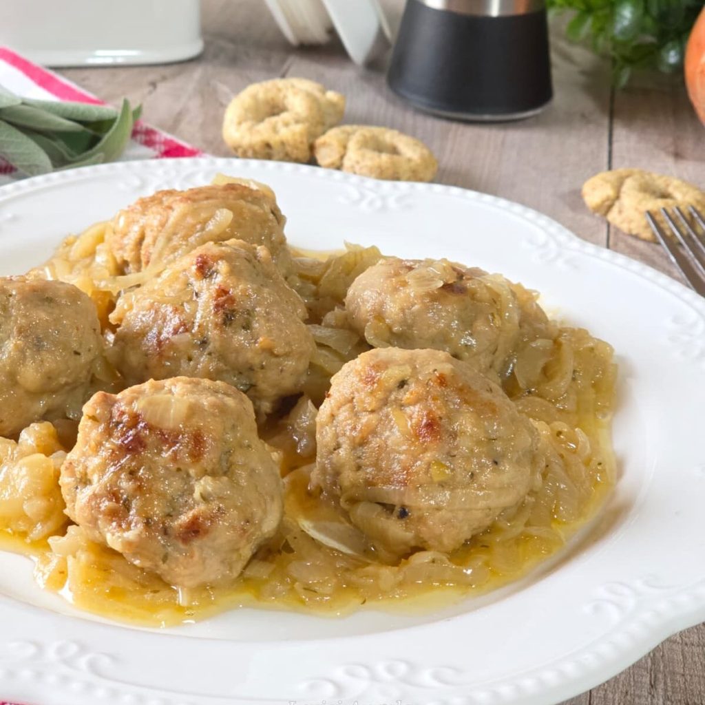 Boulettes de veau à la génoise