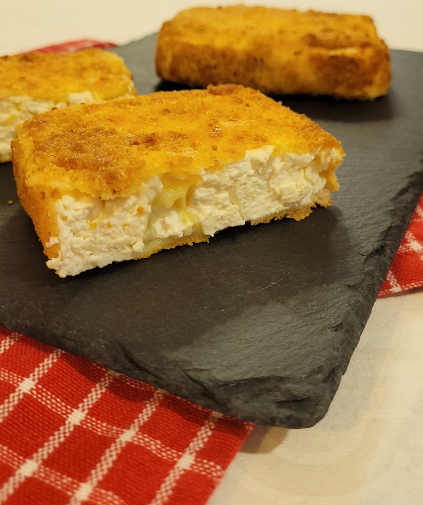 Feta Croquante en Friteuse à Air