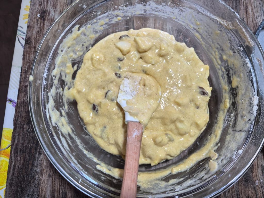 Gâteau strudel aux pommes