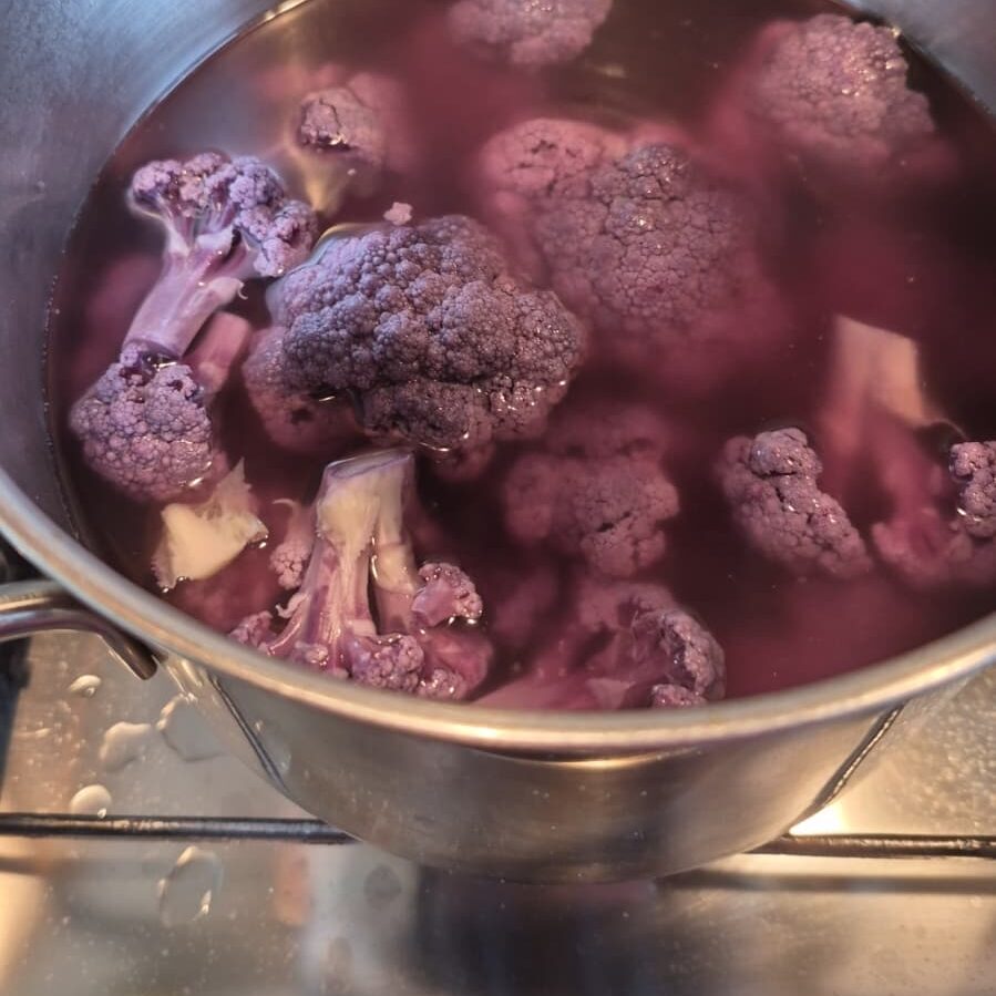 Comment cuire le Chou-Fleur Violet sans perdre la couleur