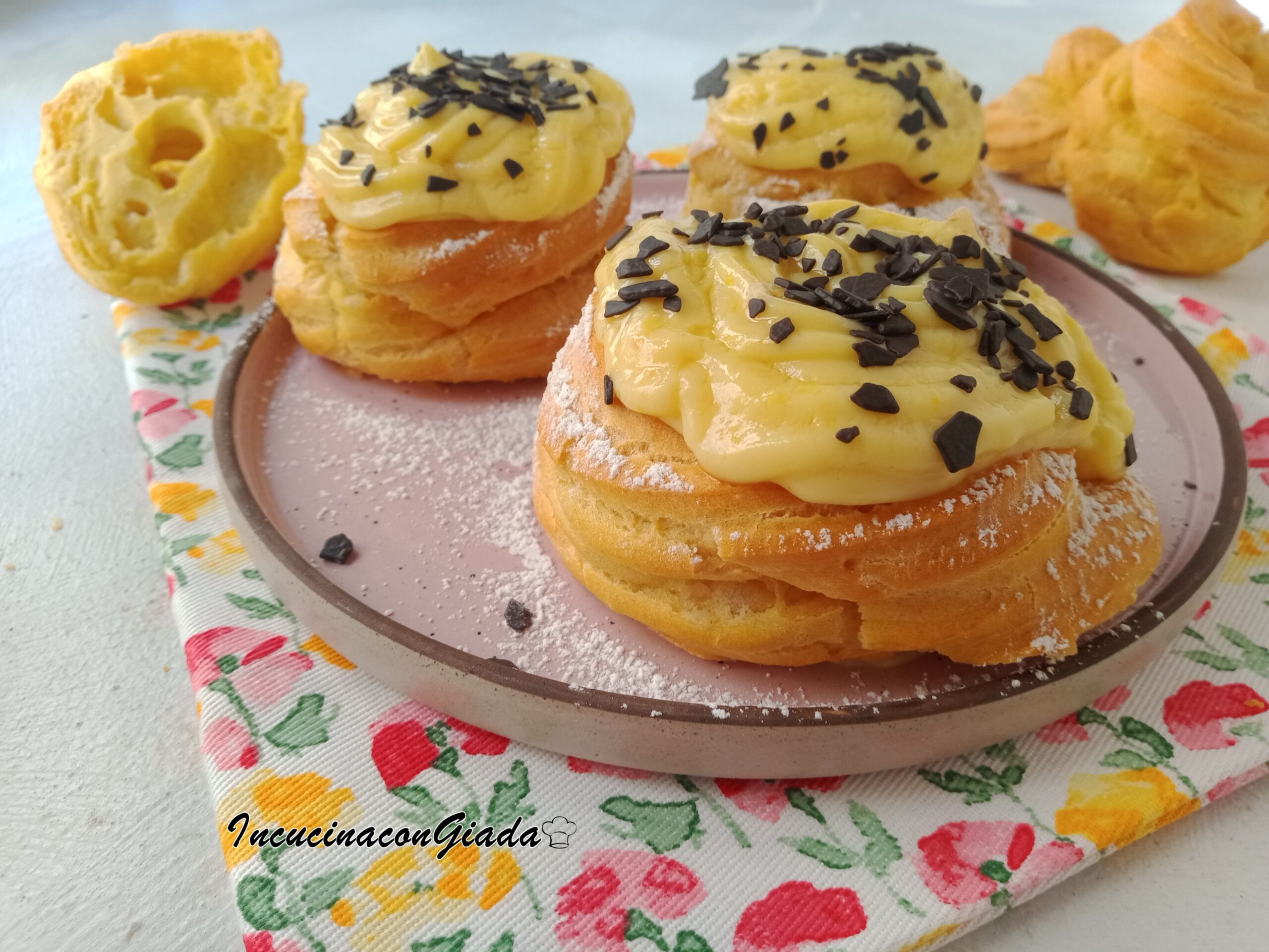 ZEPPOLE DE LA SAINT-JOSEPH