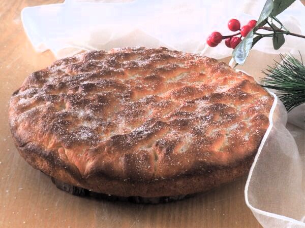 Fougasse sucrée de Giaveno