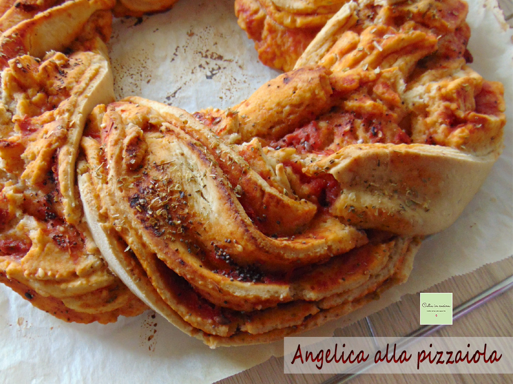 Angélique à la pizzaiola