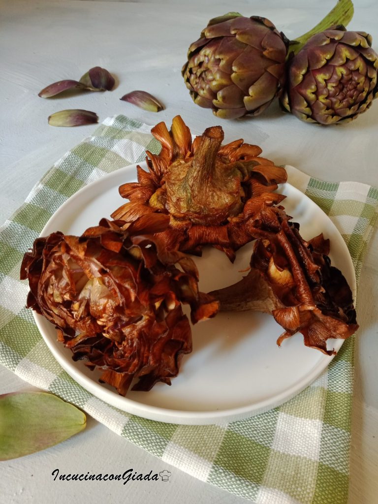 Artichauts à la juive