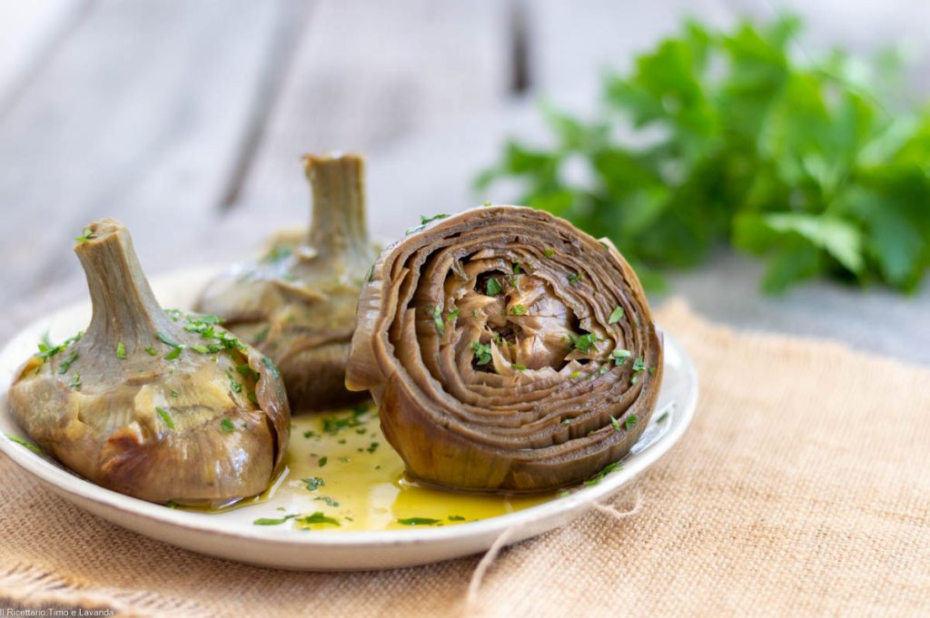 artichauts à la romaine