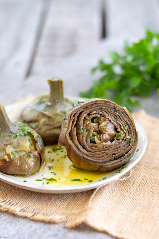 artichauts à la romaine