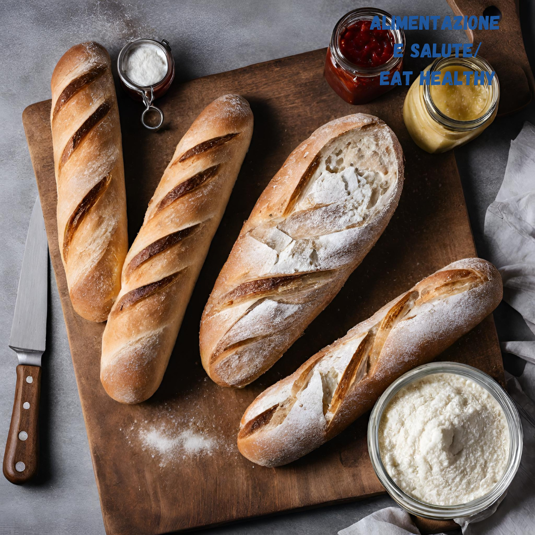 Baguette, le parfum du pain maison