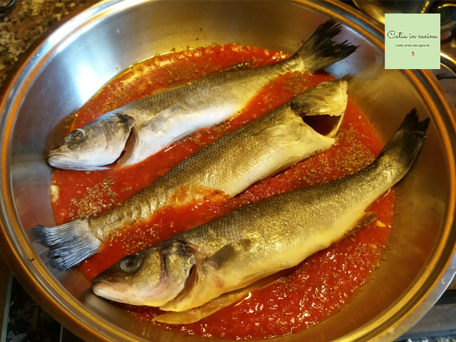 bars en sauce à cuire