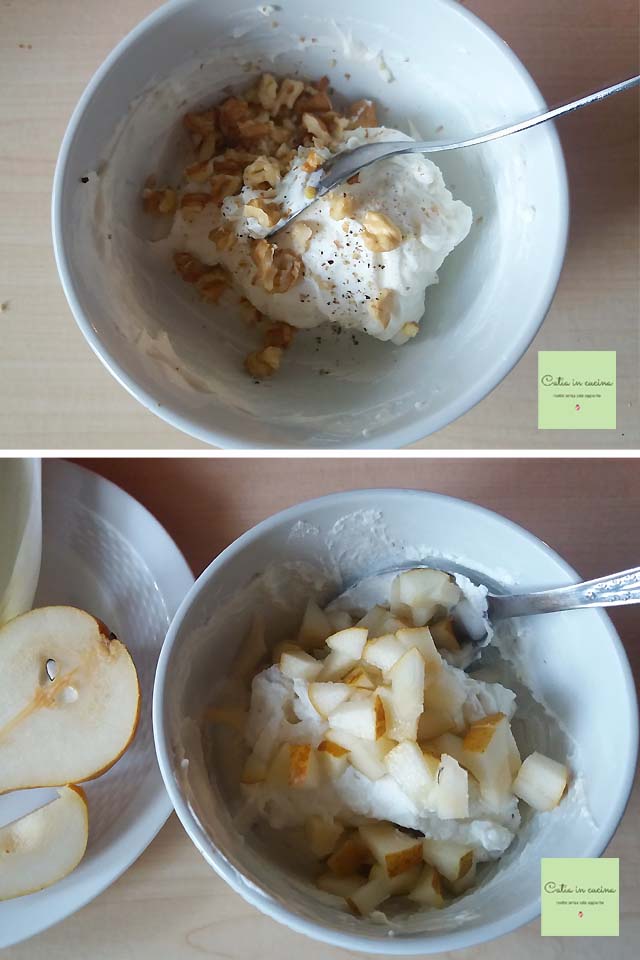 bateaux d'endives - farce