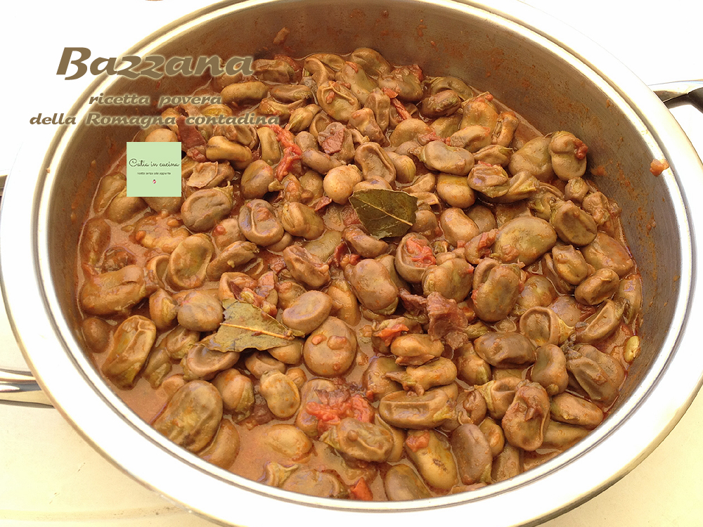 bazzana avec jambon et laurier