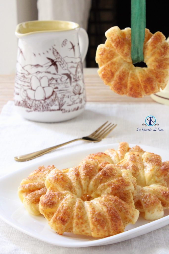 pâte feuilletée et pomme