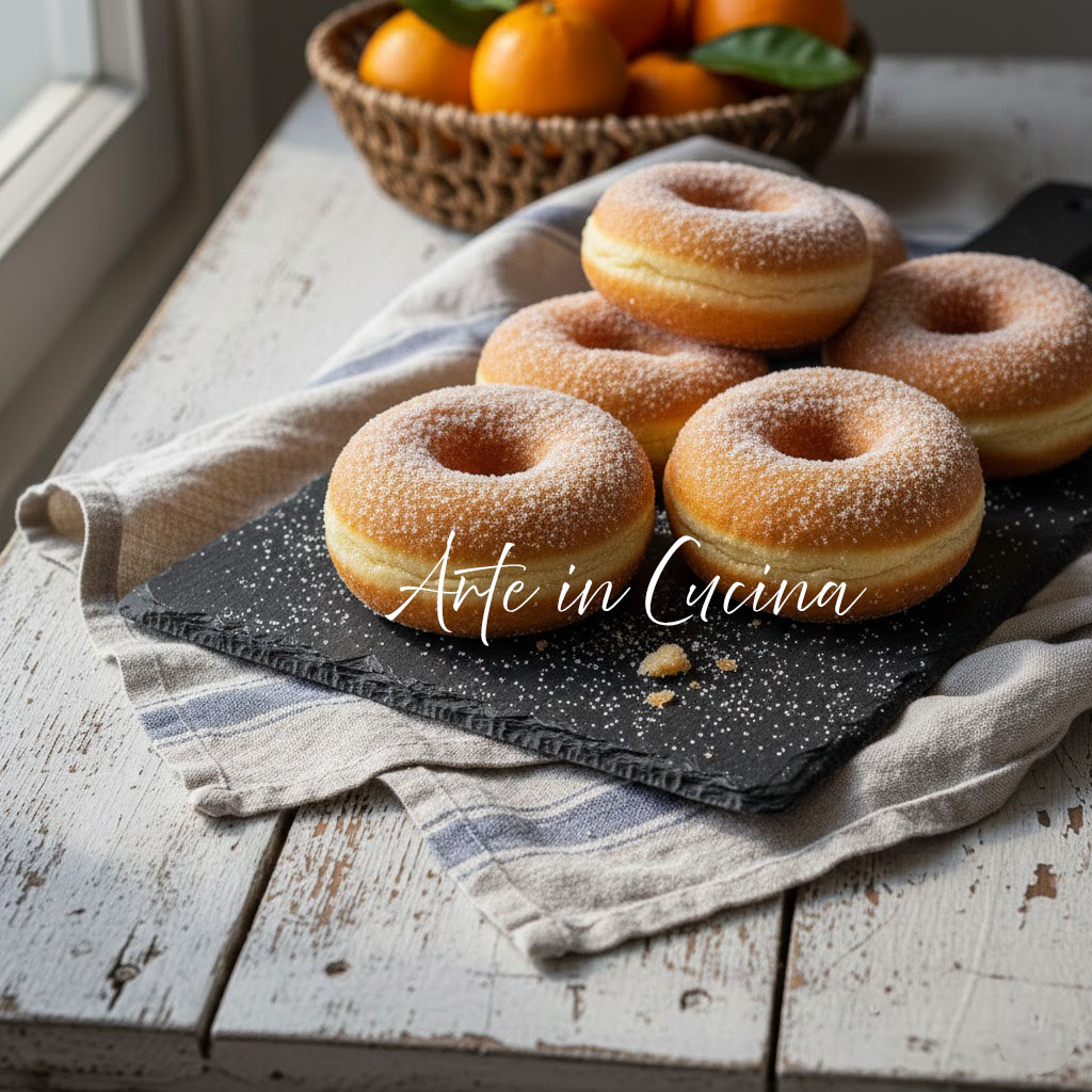 BEIGNETS à la MANDARINE