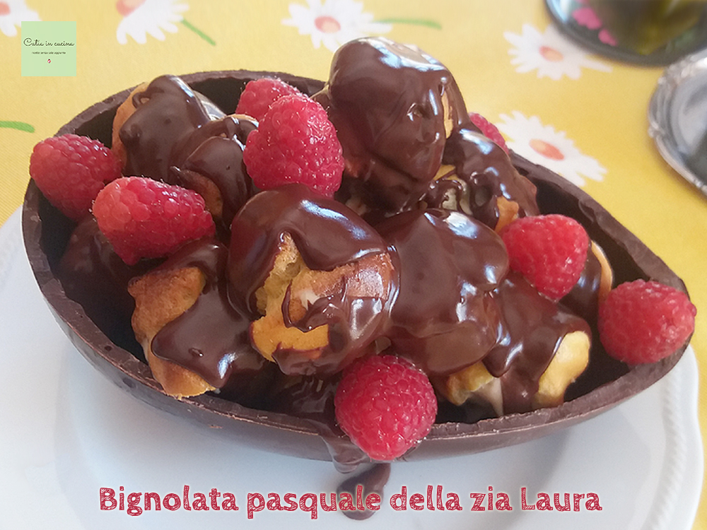 Bignolata de Pâques de tante Laura