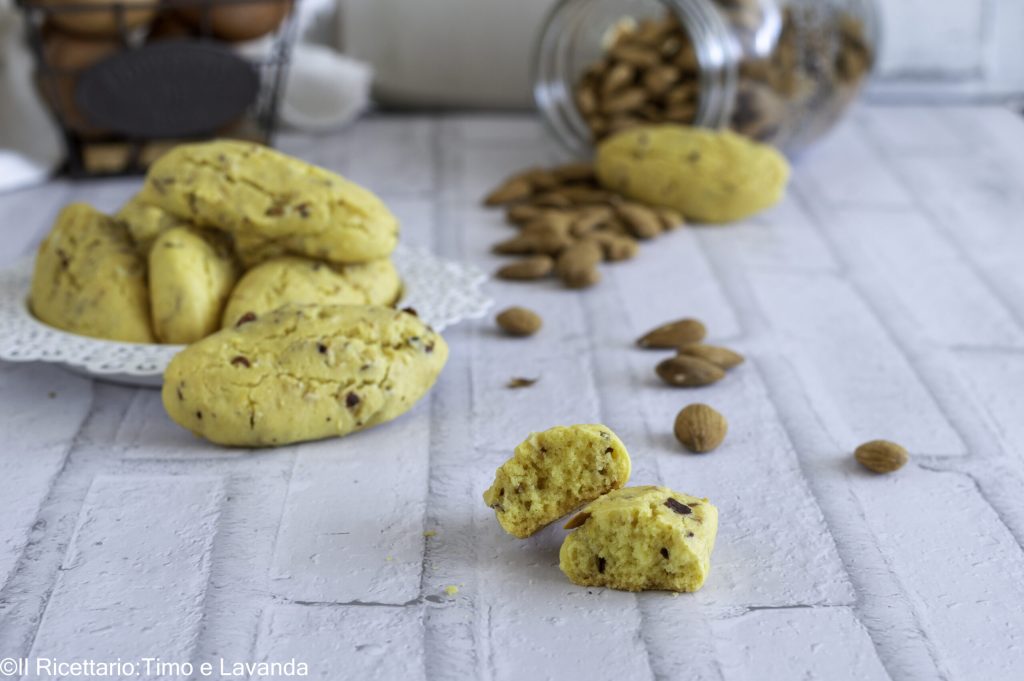 biscuits au yaourt et amandes avec farine de riz