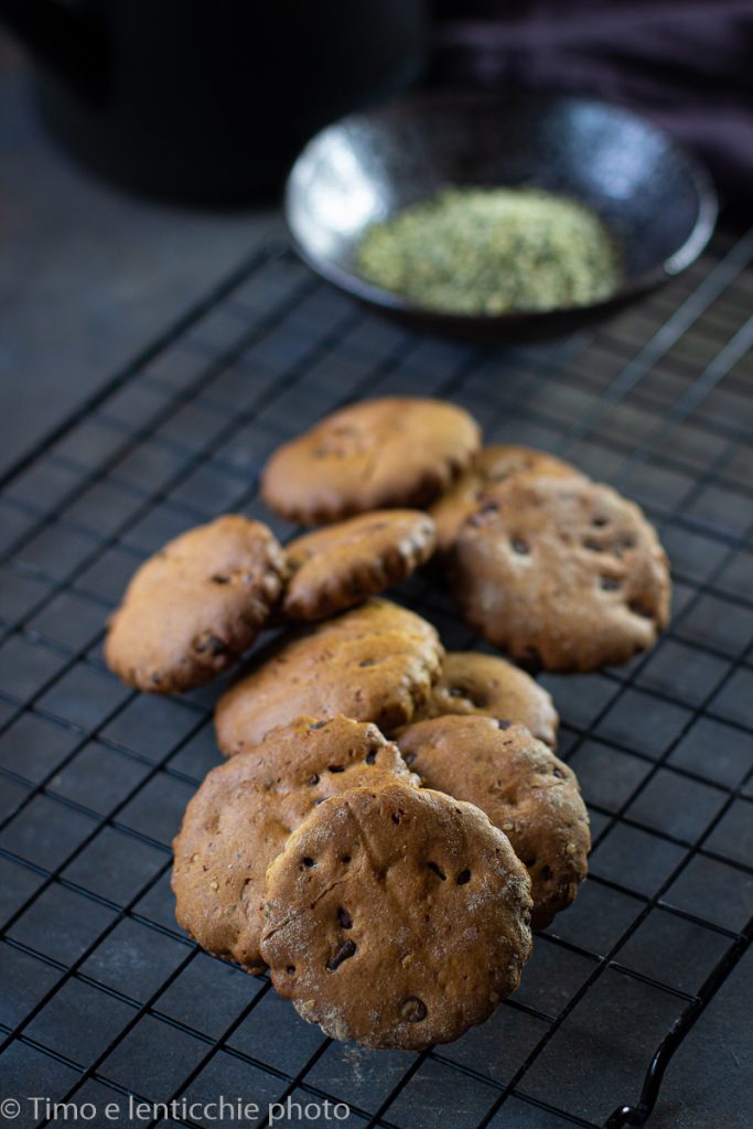biscuits protéinés cookies aux raisins secs