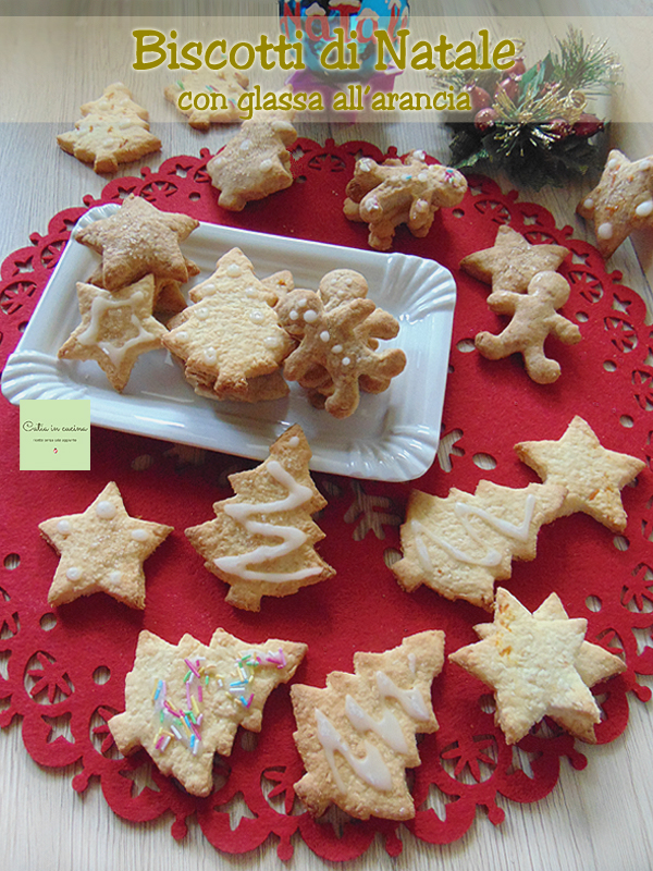 biscuits de Noël coco et épeautre