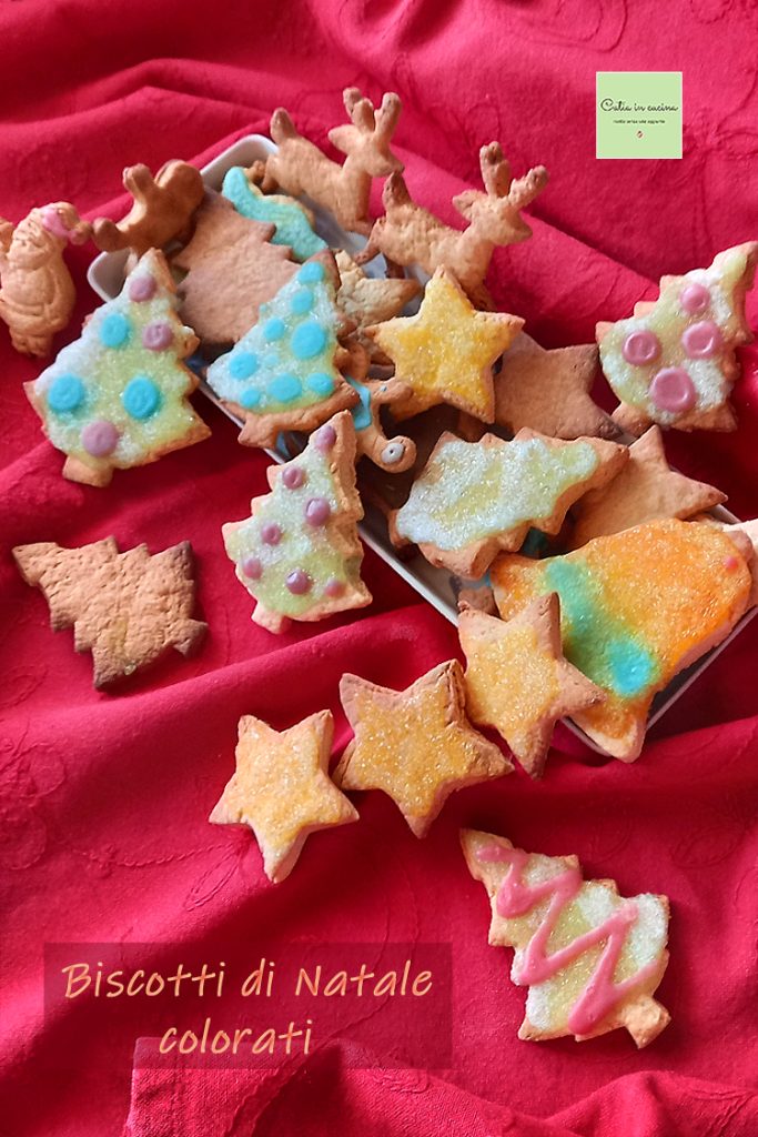 biscuits de Noël colorés de Flavia et Chiara