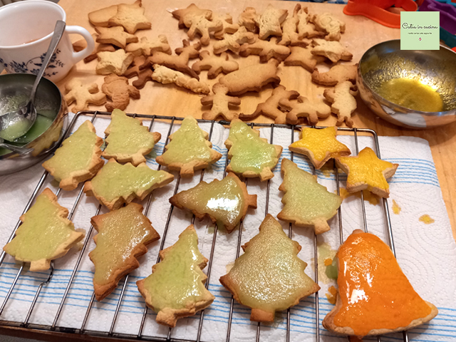 biscuits de Noël de Flavia et Chiara étape
