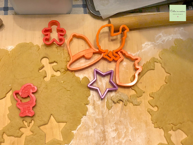 biscuits de Noël épicés de Flavia et Chiara étape
